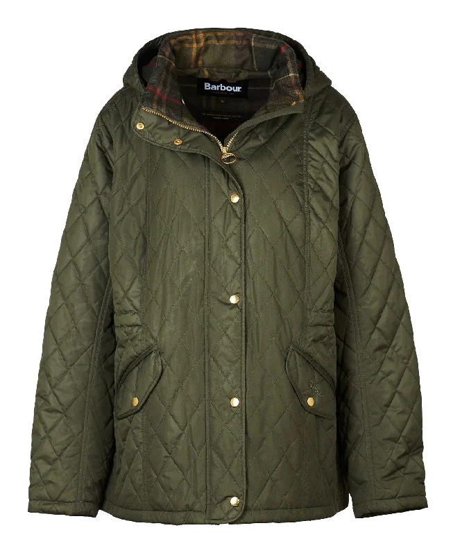 Barbour Women's Millfire Quilt Jacket