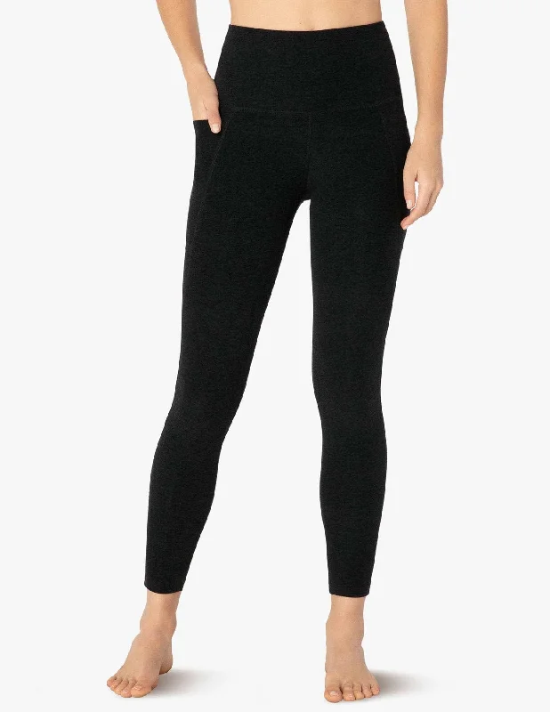 Beyond Yoga Spacedye Out Of Pocket High Waisted Midi Legging