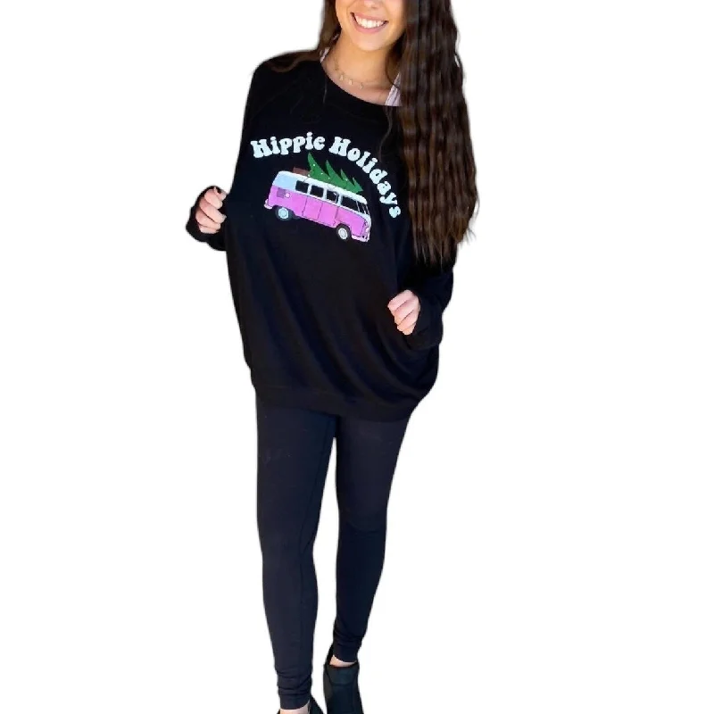 Buddylove - Corey Hippie Holidays Sweatshirt