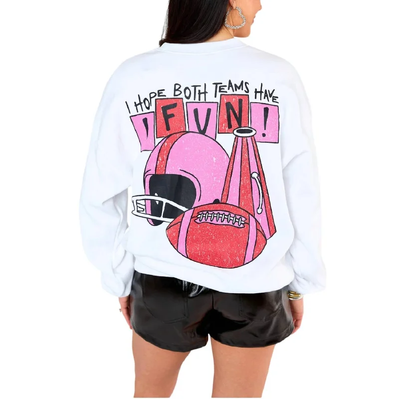 Buddylove - Devon Football Fun Sweatshirt