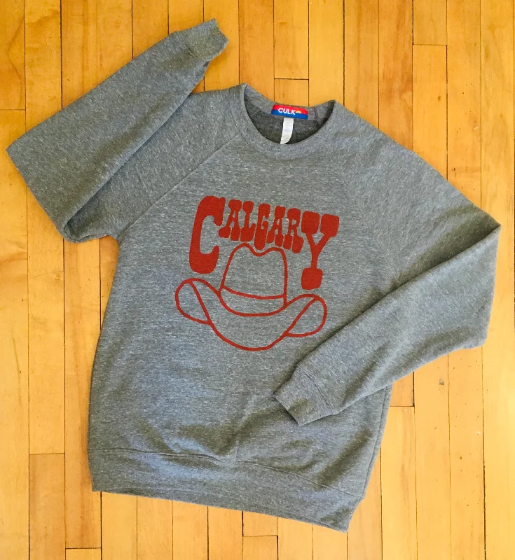 Calgary Sweatshirt - Dark Heather