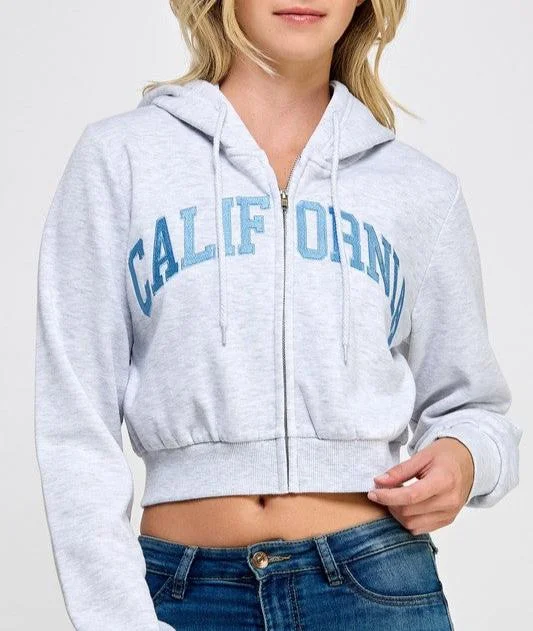 Cali Zip Up Hoodie