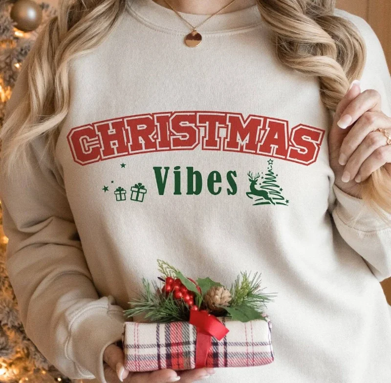 Christmas Vibes Sweatshirt