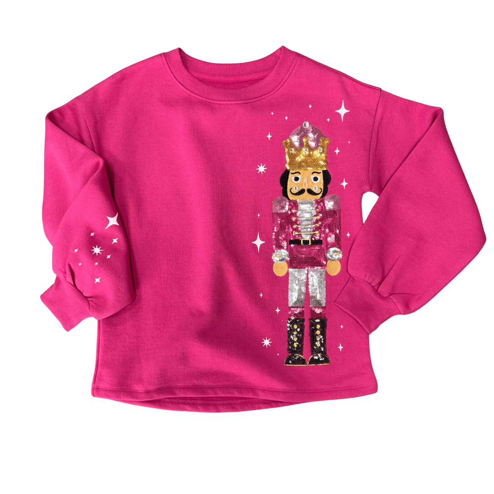 Girls Feeling Festive Sweatshirt