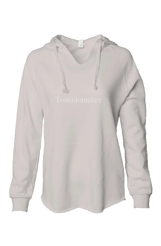 Troublemaker Lightweight Hoodie - Fern and Oak