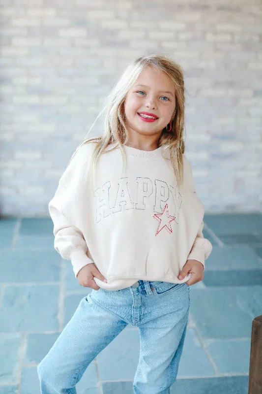 Vintage Havana Youth Happy Sweatshirt