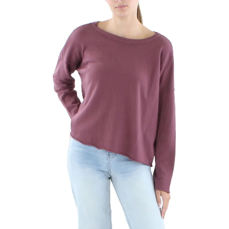 Womens Organic Cotton Cozy Sweatshirt