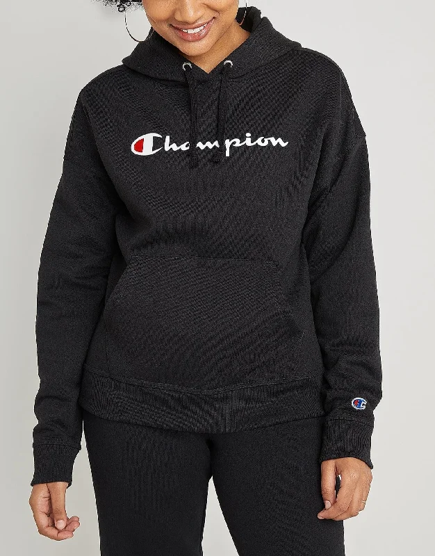 Women's Script Logo Powerblend Hoodie