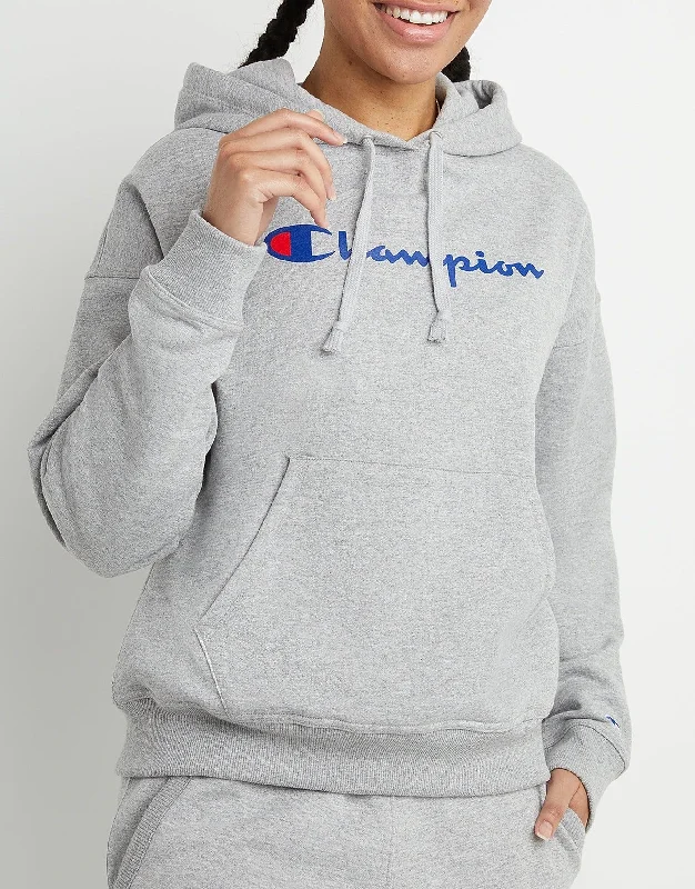 Women's Script Logo Powerblend Hoodie