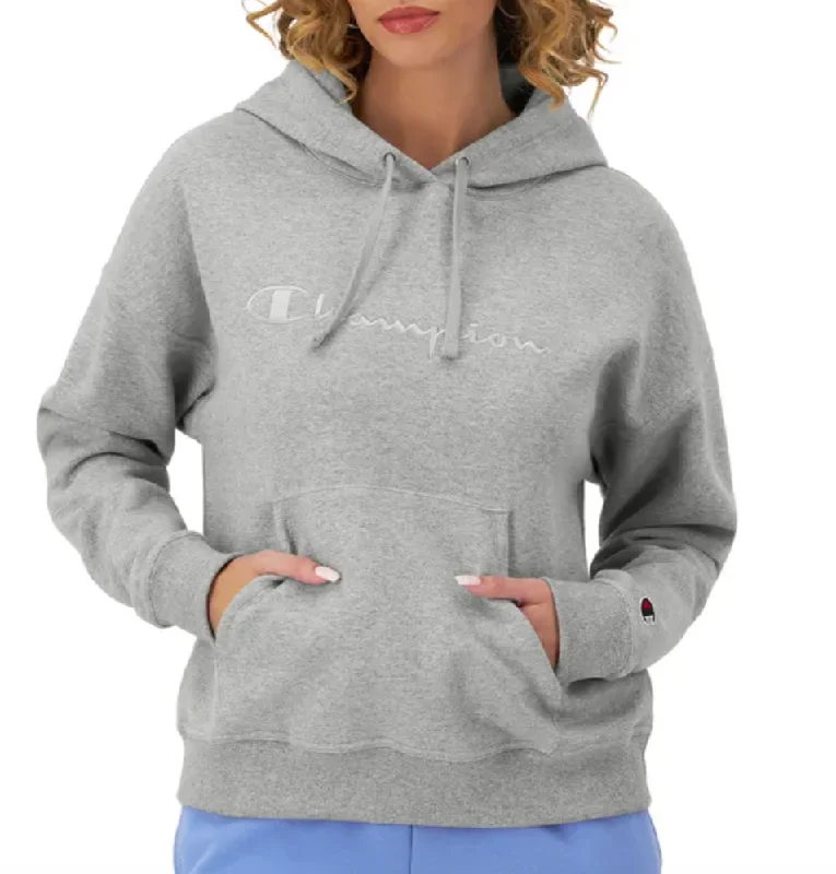 Women's Tonal Script Hoodie